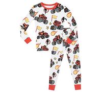 Blaze est le Monster Machine - Ensemble De Pyjamas - Blaze & The Monster Machines ,4-5 ans,Blanc