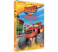 Blaze et les Monster Machine Volume 6 Sauvetage à moteur city DVD E