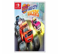 Blaze Et Les Monster Machines Axle City Racers - Jeu Vidéo Switch Multicolore TU