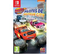 Bandai – Jeu Nintendo Switch – Blaze et les Monster Machines Pilotes de Moteur City – Complet