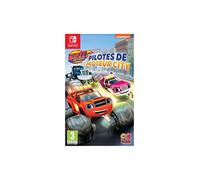 Bandai – Jeu Nintendo Switch – Blaze et les Monster Machines Pilotes de Moteur City – Complet