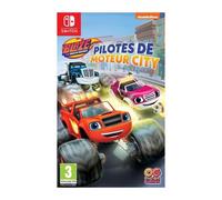 Blaze et les Monster Machines Pilotes de Moteur City Nintendo Switch