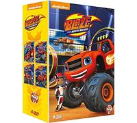 Blaze et les Monstres Machines - Coffret volumes 1 à 4 [Pack]