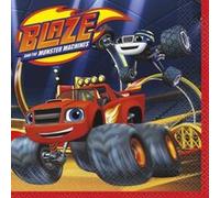 Blaze et machines Monster serviettes Déjeuner [16 par paquet] G