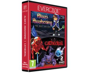 Blaze Evercade - Alwa's Awakening & Cathedral Dual Cartridge - Cartouche N°27