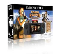 Blaze Evercade EXP-R Console Portable + Cartouche incluse Giga Cart Tomb Raider Collection 1
