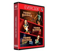 Tomb Raider Collection 1 - Cartouche Evercade n°40 - Retrogaming