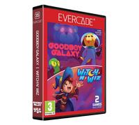 Evercade - Goodboy Galazy & Witch N' Wiz - Cartouche n° 35