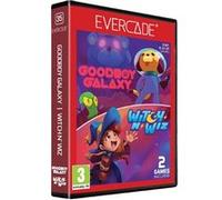 Evercade Goodboy Galaxy/Witch N' Wiz Dual Cartridge