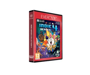 Blaze Evercade - Indie Heroes 4 - Cartouche n° 43