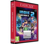 Blaze Evercade : Indie Heroes Collection 2 Cartouche Evercade N°28 Console Retro