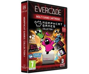 Blaze Evercade - Morphcat Cartridge 1 - Cartouche n° 25