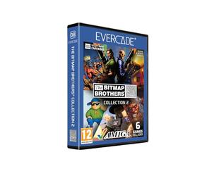 Blaze Evercade - The Bitmap Brothers Collection 2 - Cartouche n° 8 "Home Computer"