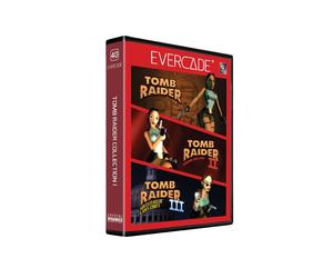Blaze Evercade - Tomb Raider Collection 1