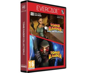 Blaze Evercade - Tomb Raider Collection 2 - Cartouche Evercade n°45