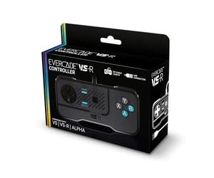 Blaze Evercade VS-R Manette Noire - Compatible Evercade VS/VR-R/Alpha