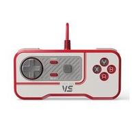 Blaze Evercade VS Wired Controller Rouge, Blanc USB Manette de jeu Analogique G