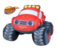 Blaze peluche voiture en tissus douce 14 cm G