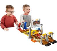 BLAZE Piste Défi Course Dans La Boue Playset Original Fisher Price GVG53 Mega