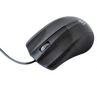 BLAZE Souris de jeu optique pour PC 1000 DPI avec câble 3 boutons USB Ergonomique 1,12M câble compatible avec ordinateur portable PC Ordinateur de bureau
