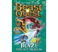 Blaze the Ice Dragon Blade, Adam (Auteur)