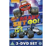 Blaze & The Monster Machines: Ready, Set – Édition Royaume‑Uni (Import) – Universal Pictures