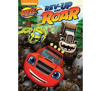 Blaze The Monster Machines: Rev-Up and Roar – Universal Pictures – DVD