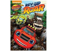 Blaze The Monster Machines: Rev-Up and Roar – Universal Pictures – DVD
