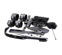Blaze Ultimate - Kit de bondage - 10 pièces (noir)
