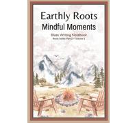 Blaze Writing Notebook | Nature-Decorated Pages: Wildlife: Waymarker | Roots Series Spin-off | Pt. 2 | Vol. 1 | Glossy Cover | 6 X 9 in. | All-Purpose ... Everyday Household Item Naturalist Essential