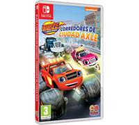 Blaze Y Los Monster Machines Corredores De Ciudad Axle Nintendo Switch PAL ES