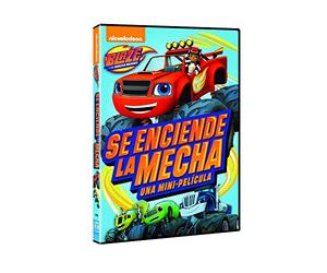 Blaze Y Los Monster Machines: Se Enciende La Mecha