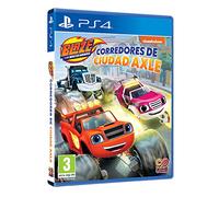 BLAZE Y MONSTER MACHINES CIUDAD