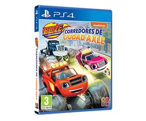 BLAZE Y MONSTER MACHINES CIUDAD