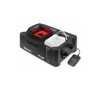Beamz Machine à fumée BLAZE1200 – 1200W RGBA 24×4W, Réservoir 2,8L, DMX/Autonome