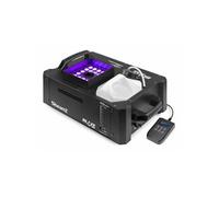 BeamZ BLAZE1800 Machine à Fumée Verticale et Horizontale RGBA - 1800 Watts, 24 LEDs de 4W, Réservoir 2,8L avec Indicateur, Modes DMX ou Autonome, Idéale pour Créer Vos Soirées DJ ou Concerts