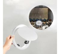 Blazea Trappe de Visite Panneau D'accès Rond pour Plomberie, Plaque de Recouvrement pour Trou Mural, Tranche D'inspection pour Porte D'accès Aux Cloisons Sèches(Dia 40cm (15 3/4"))