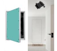 Blazea Trappe de Visite Porte D'accès à Verrouillage Tactile pour Cloisons Sèches, Panneau D'accès à La Plomberie Dissimulé, Trappe D'inspection Peignable(350x1000mm)