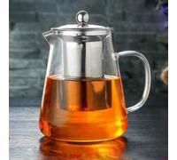 Blazebrew Teapot,Blazebrew Clear Glass Tea Kettle For Stove Top,Large Multi-Brew Borosilicate Glass Teapot,Blazebrew Teapot With Removable Infuser (950ml)
