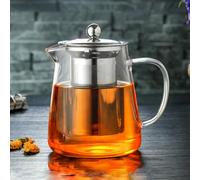 Blazebrew Teapot,Blazebrew Clear Glass Tea Kettle For Stove Top,Large Multi-Brew Borosilicate Glass Teapot,Blazebrew Teapot With Removable Infuser (750ml)
