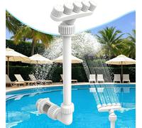 Blazeflux-Fontaine De Piscine Reglable 5 Buses, 360°, 2 Adaptateurs, Refroidissement Efficace