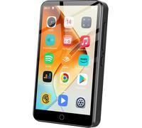 BLAZEFLUX-Lecteur MP3 80GB Bluetooth WiFi ecran tactile 4.0 pour enfants avec Spotify Audible Amazon Music FM radio jusqua 1TB