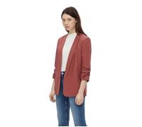 Blazer 3/4 Femme - Pieces Boss - Apple Butter - Coupe Régulière - Détails Froissés - Doublure Polyester M
