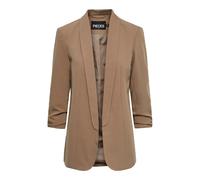 Blazer 3/4 femme Pieces Boss Beige XS