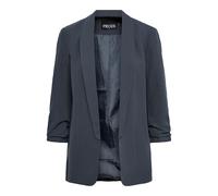 Pieces Blazer Femme Pcboss 3/4 Noos Bleu gris Taille M (EU)
