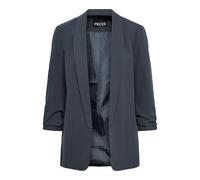 Blazer 3/4 femme Pieces Boss Bleu XS