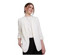Pieces Boss 3/4 Blazer Blanc XS Femme