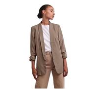 Blazer 3/4 femme Pieces Boss - fossil - M M