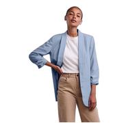 Blazer 3/4 femme Pieces Boss - kentucky blue - S XS