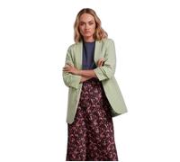 Blazer 3/4 femme Pieces Boss - quiet green S